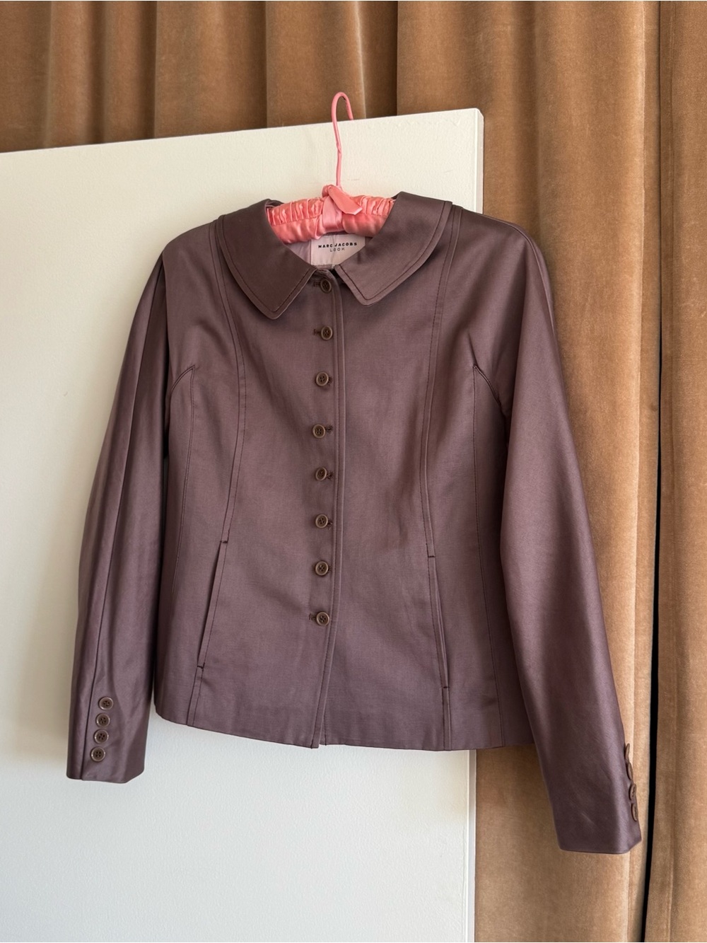 Marc Jacob’s “Look” Collared Jacket - Picture 2 of 9